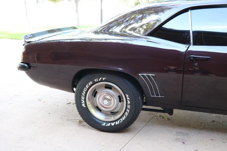 Детали экстерьера Chevrolet Camaro SSS Sport Coupe Custom 1969 года  (фото 19 из 59)